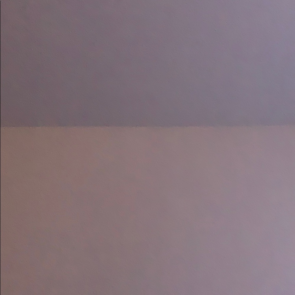 Rust cowl sweater, beige maternity